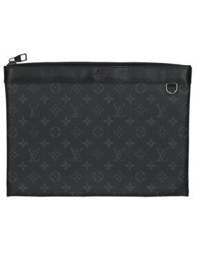 Louis Vuitton Pochette Discovery Monogram Eclipse Bag